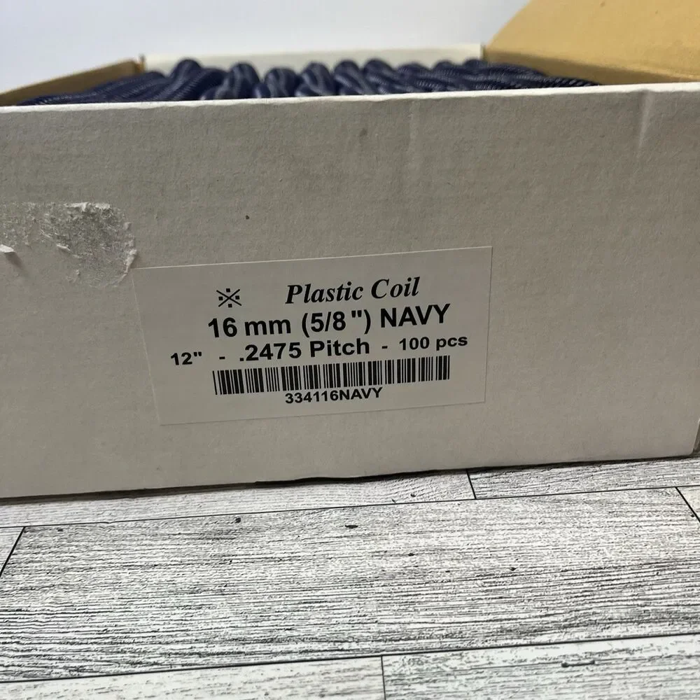 Plastic Coils 16 mm (5/8”) Diameter 4:1 Pitch 12